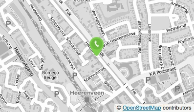 Bekijk kaart van Bio-Educa in Heerenveen