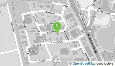 Bekijk kaart van Autoservice Rene in Steenwijk