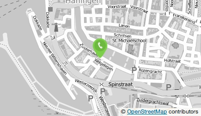 Bekijk kaart van Tichelaar & Efdee Holding B.V. in Harlingen