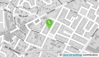 Bekijk kaart van Reparatie- en Onderhoudsbedrijf G. Renkema in Surhuisterveen