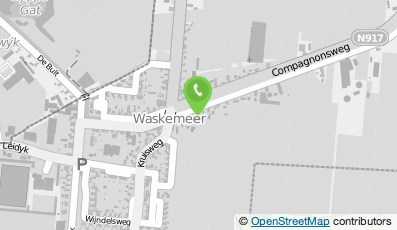 Bekijk kaart van Schilderbedrijf Stavast V.O.F. in Waskemeer
