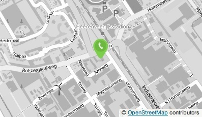 Bekijk kaart van Automobielbedrijf A. en H. ten Hoeve in Heerenveen