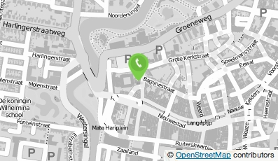 Bekijk kaart van Gerben Reitsma Bloemist in Leeuwarden