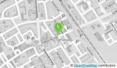 Bekijk kaart van Hofstra Witgoed in Wolvega