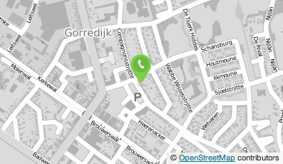 Bekijk kaart van MRW Adviseurs B.V. in Gorredijk