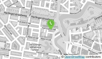 Bekijk kaart van Dok 6268, Grafisch Ontwerpbureau in Leeuwarden