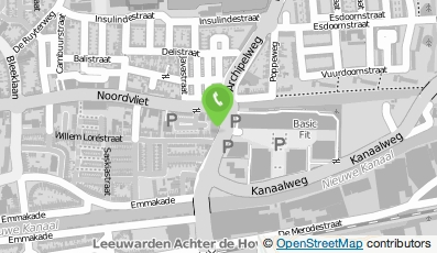 Bekijk kaart van Figuura Leeuwarden B.V. in Leeuwarden