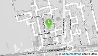 Bekijk kaart van Tegelzetbedrijf H.W. in Noardburgum