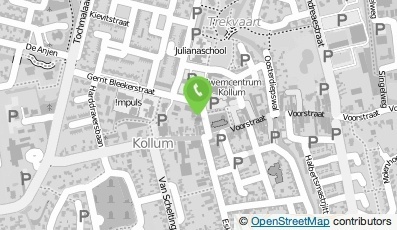 Bekijk kaart van Admin.- & Belastingadv.bur. E. Kooi Kollum Holding B.V. in Kampen
