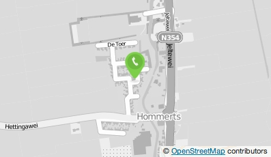 Bekijk kaart van Poeliersbedrijf Jan Krist in Hommerts