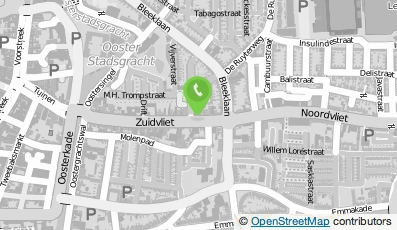 Bekijk kaart van Euromarkt Horeca in Leeuwarden