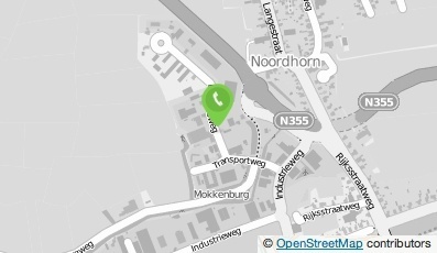 Bekijk kaart van Betonboor- en Zaagbedrijf Simon van der Veen in Noordhorn