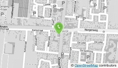 Bekijk kaart van Jan Boonstra & Zn. Installatiebedrijf in Haulerwijk