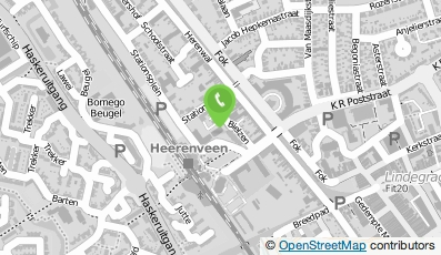 Bekijk kaart van Pinkster & Fransen in Heerenveen