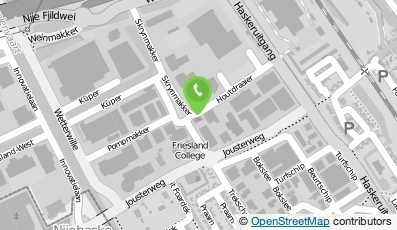 Bekijk kaart van Kroeze & Partners Vastgoed B.V. in Heerenveen