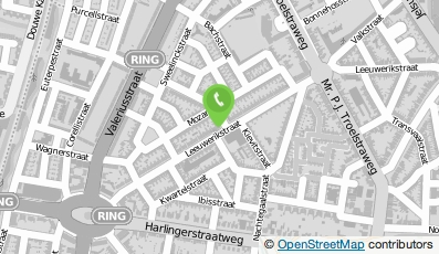 Bekijk kaart van Cinnamon Interactive B.V. in Leeuwarden