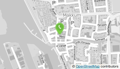 Bekijk kaart van Café Romano in Makkum