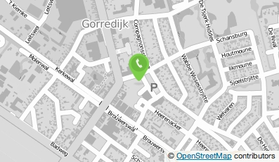 Bekijk kaart van V.O.F. Huitema/De Vries in Gorredijk