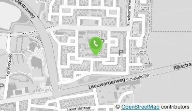 Bekijk kaart van Administratie Service Bureau De Wit in Franeker