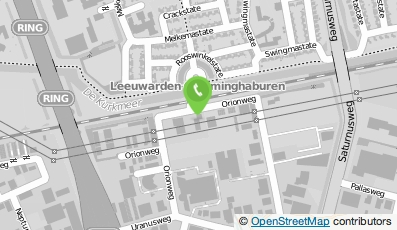 Bekijk kaart van Auto Buikema B.V. in Leeuwarden