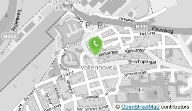 Bekijk kaart van Wibo Vollenhove B.V. in Leeuwarden