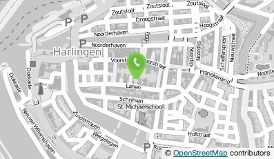 Bekijk kaart van Schoonheidssalon Geesje Nauta in Harlingen