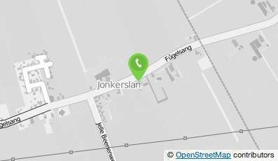 Bekijk kaart van Veehandel C. Terpstra in Jonkerslân