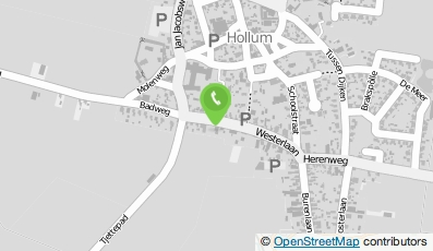 Bekijk kaart van Atelier 31 in Hollum