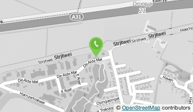 Bekijk kaart van Van der Weerd Onderhoud & Bestrating in Schalsum