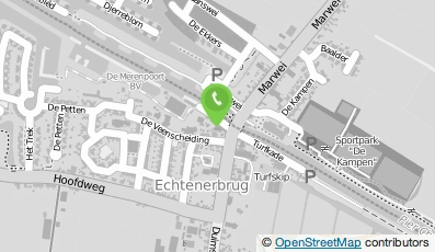 Bekijk kaart van Fryske pub in Echtenerbrug