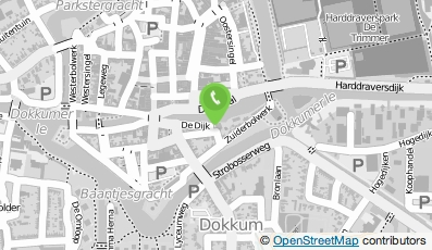 Bekijk kaart van Efdebe Trading B.V. in Dokkum