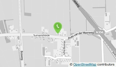 Bekijk kaart van Laadschopverhuurbedrijf M. De Vries in Sumar