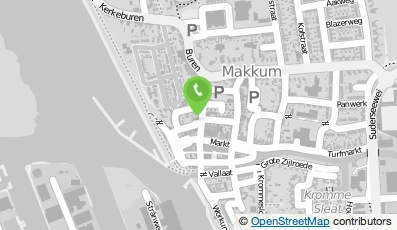 Bekijk kaart van Kapsalon Nynke in Makkum
