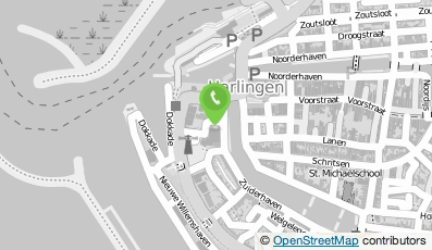 Bekijk kaart van Van Randen Projecten B.V. in Harlingen