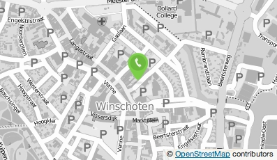 Bekijk kaart van Hauler Uitgeverij in Winschoten