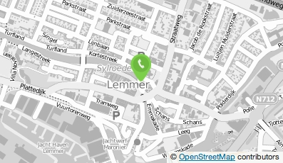 Bekijk kaart van Bierstube Oude Sluis in Lemmer