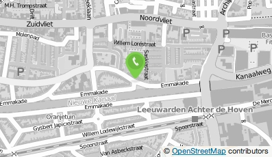 Bekijk kaart van B.V. Minos Olive Oil NL in Leeuwarden