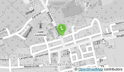 Bekijk kaart van Vrouwe Jakoba in Schiermonnikoog