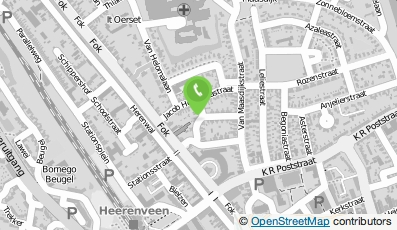 Bekijk kaart van Kessels en van Keeken in Heerenveen