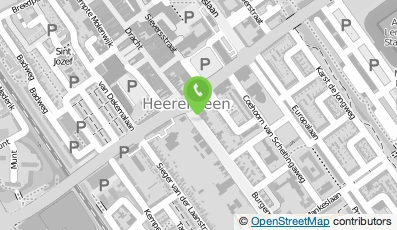 Bekijk kaart van V.O.F. Van Der Hoek in Heerenveen