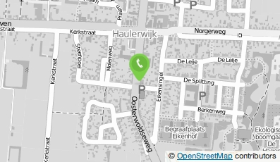 Bekijk kaart van Lise Administratie B.V. in Haulerwijk