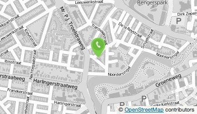 Bekijk kaart van Heidstra Meesterschilder in Leeuwarden