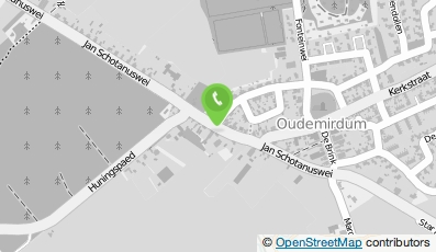Bekijk kaart van Klussenbedrijf F. Schotanus in Oudemirdum