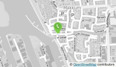 Bekijk kaart van Makelaardij Kingma & Walinga in Makkum