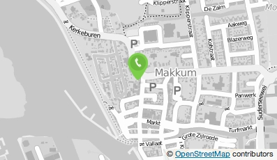 Bekijk kaart van Fokje's Atelier in Makkum