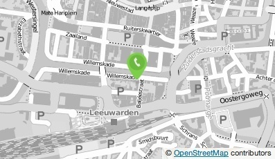 Bekijk kaart van Hoekstra Financieel Advies B.V. in Leeuwarden