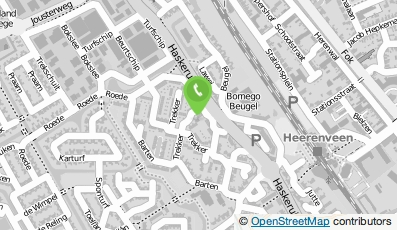 Bekijk kaart van De 2 Schilders in Heerenveen