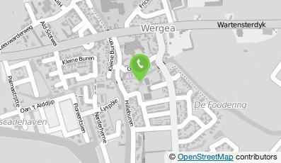 Bekijk kaart van Loek's Schildersbedrijf in Wergea