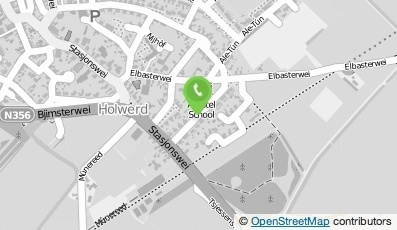 Bekijk kaart van Ate Douma Handelsonderneming en Multiservice in Holwert