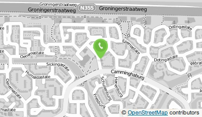 Bekijk kaart van Accountantskantoor O. van der Boom in Leeuwarden